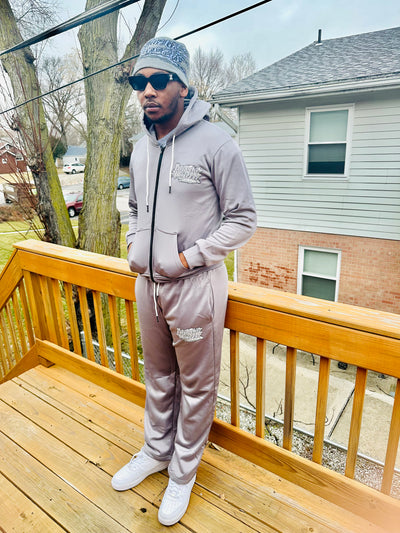 PA Stacked Jogging suit